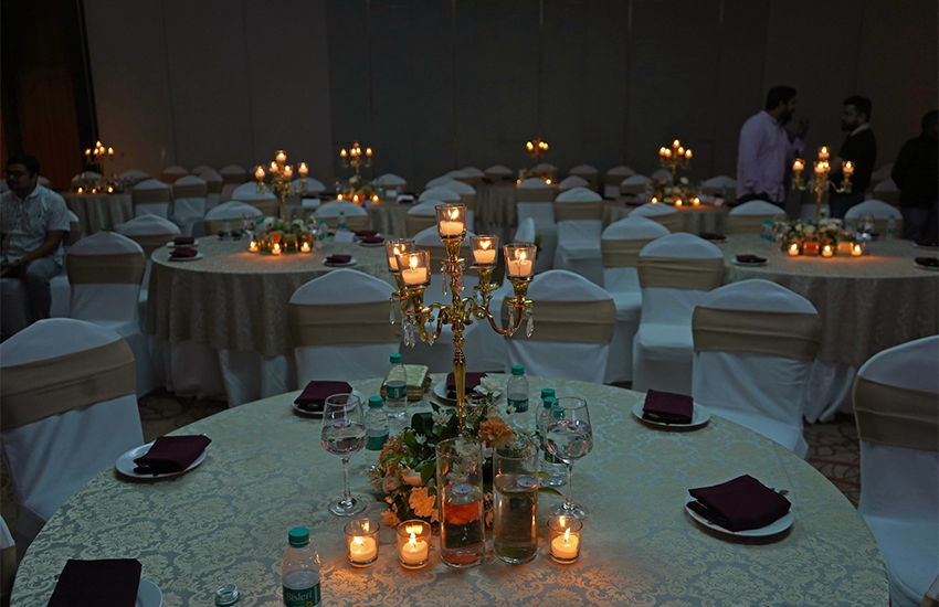 Taj Hotel Work
